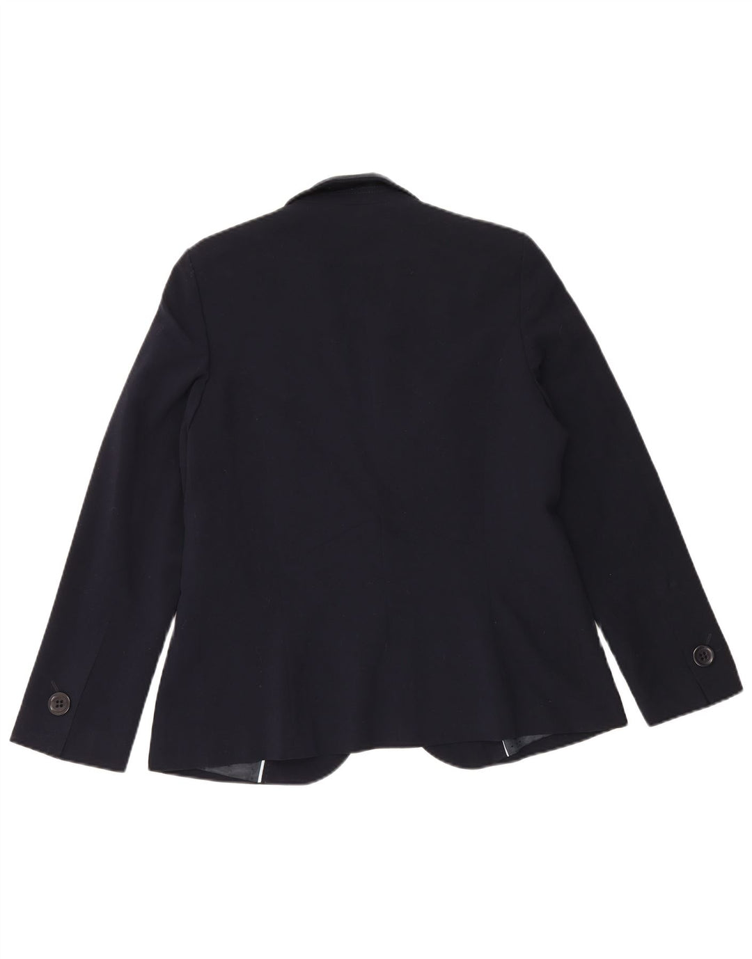 Marks & Spencer Γυναικείο Μπουφάν 1 Κουμπί Blazer UK 16 Large Navy Blue