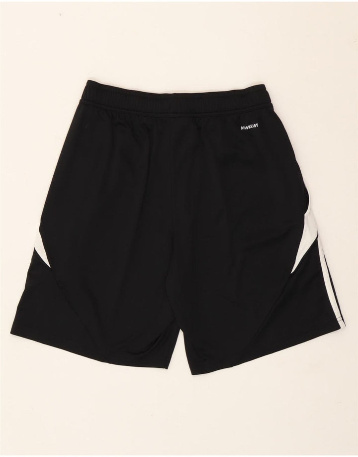 Ανδρικό αθλητικό σορτς Adidas Aeroready Regular Fit Medium Black Colourblock