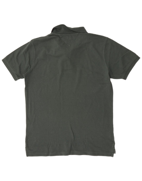 Tommy Hilfiger Ανδρικό πουκάμισο Polo Slim Fit 2XL Πράσινο