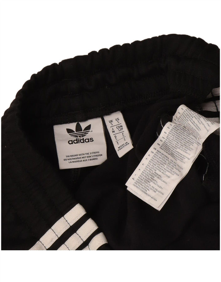 Ανδρική φόρμα Adidas Παντελόνι Joggers Μικρό Μαύρο Πολυεστέρα