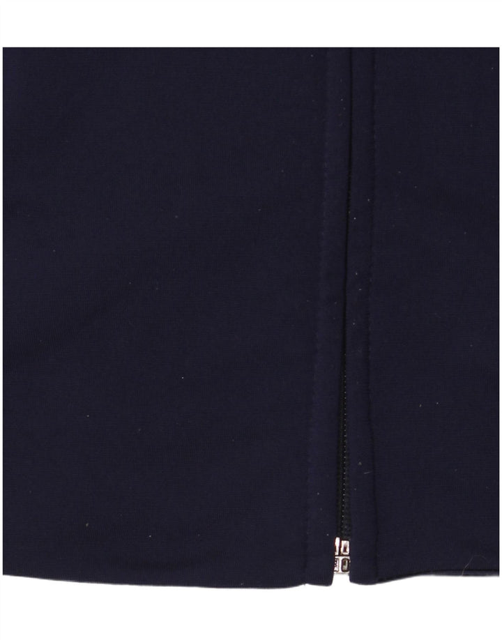 Puma Boys Graphic αθλητική φόρμα Top μπουφάν 9-10 ετών Navy Blue Colorblock