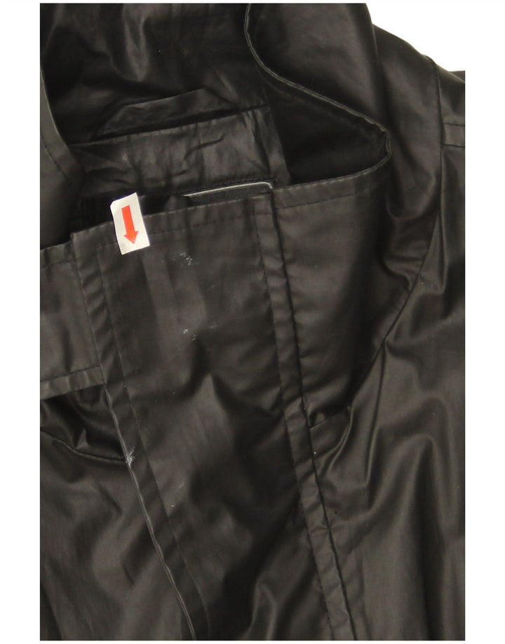 Ανδρικό τζάκετ Le Frog Utility UK 38 Medium Black Polyester