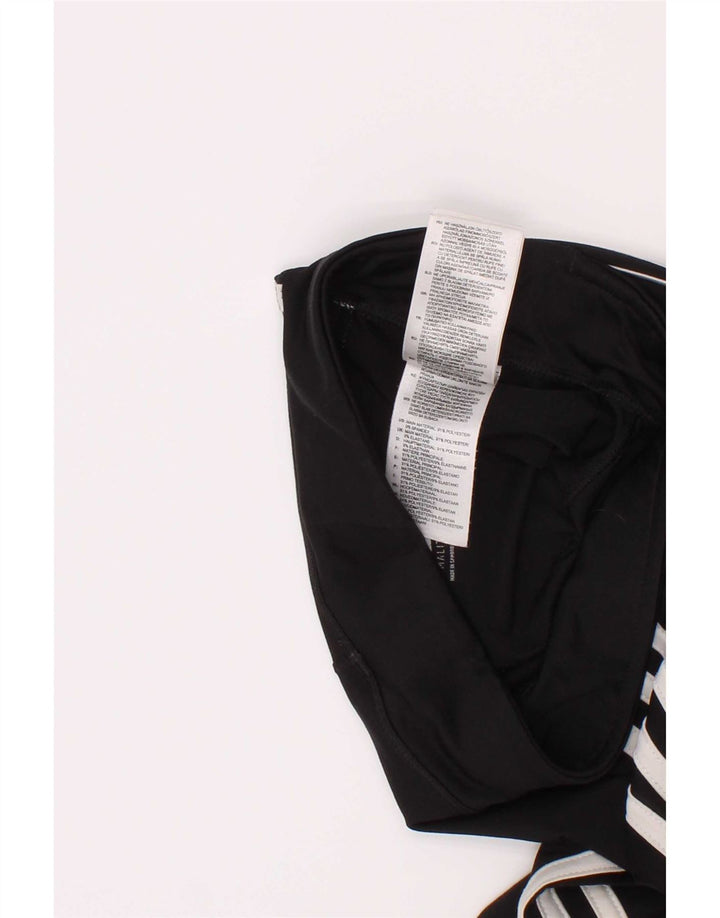 Adidas Girls Climalite κολάν 9-10 ετών Small Black Polyester