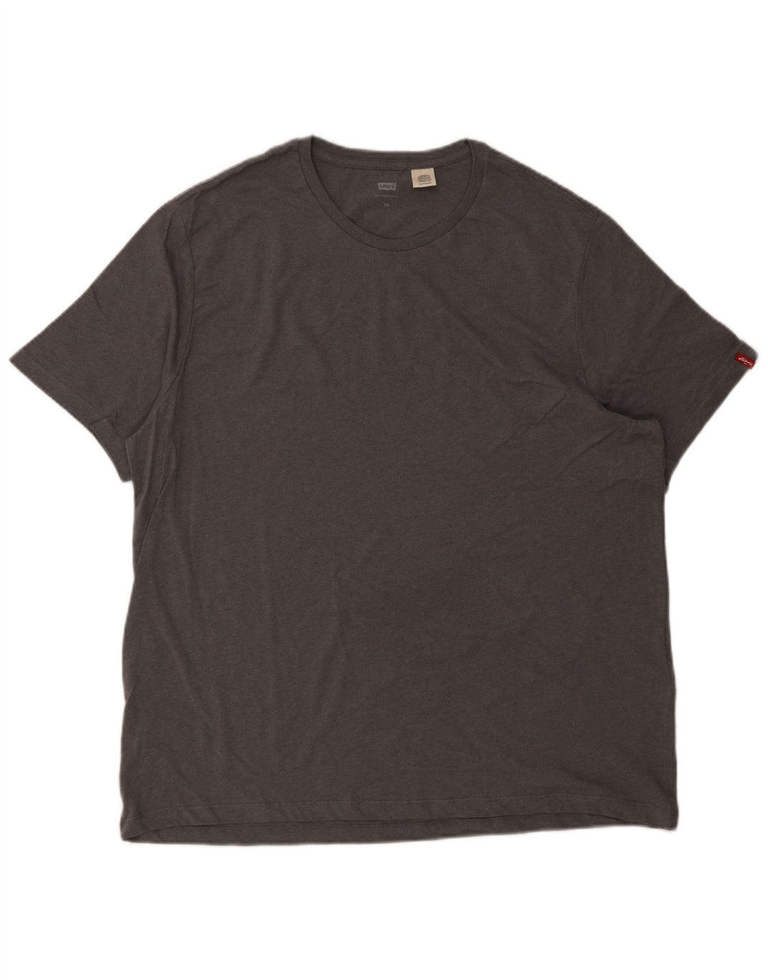 Ανδρικό T-Shirt LEVI'S Top 2XL Γκρι βαμβακερό
