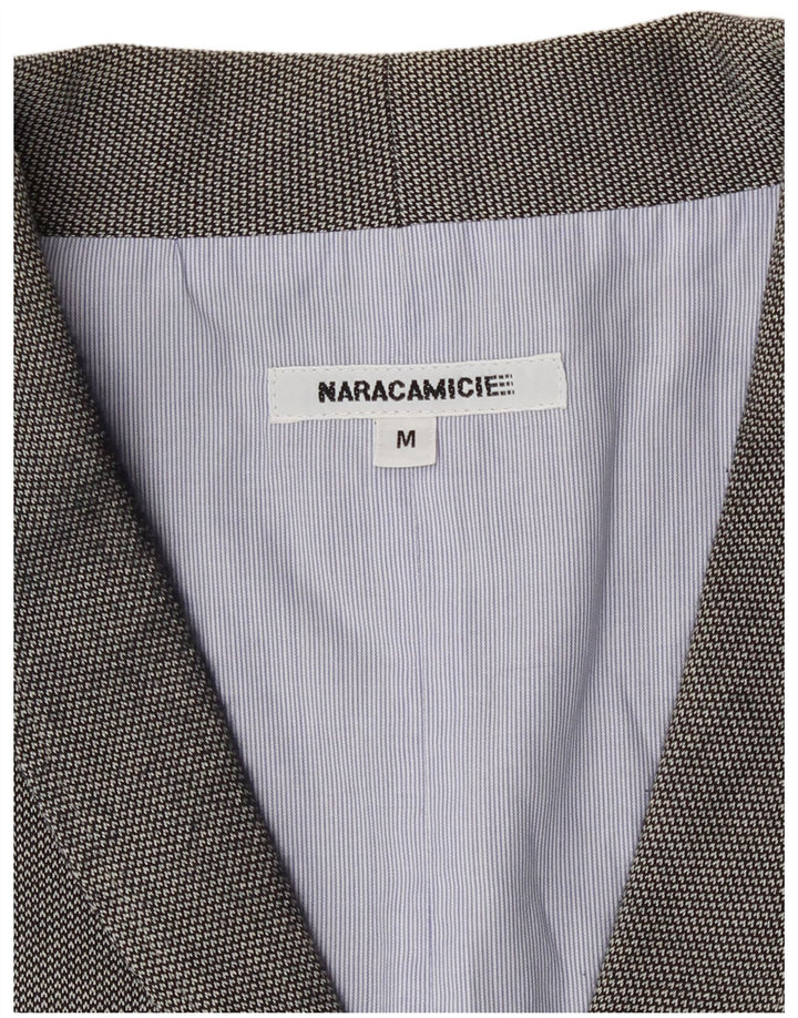 Ανδρικό γιλέκο Naracamicie, μεσαίο γκρι βαμβακερό