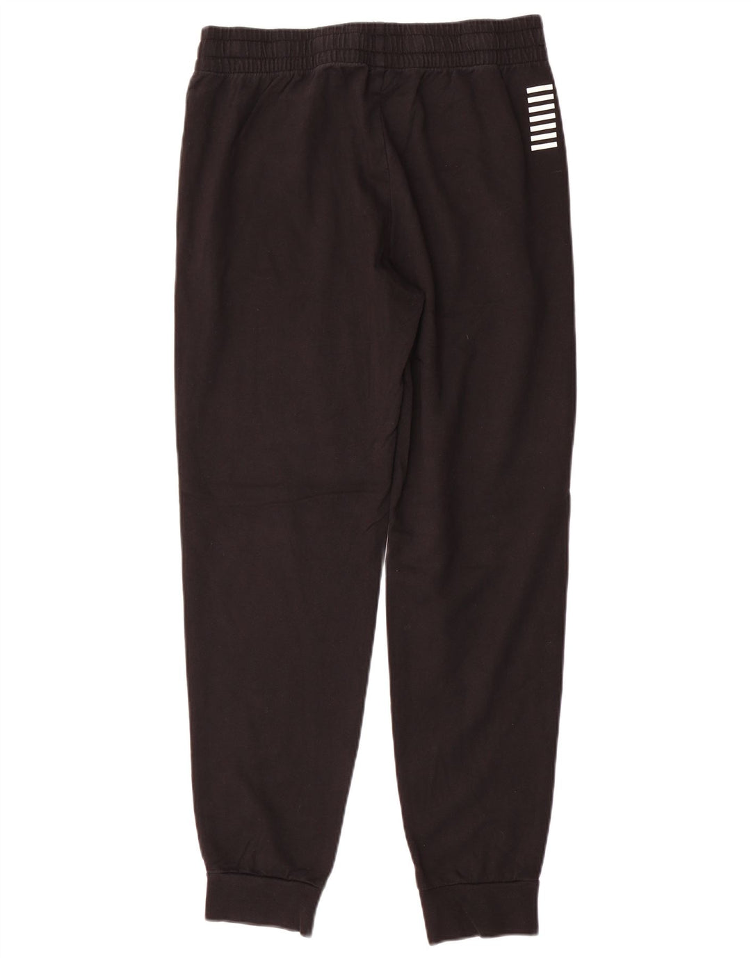 EMPORIO ARMANI Ανδρική αθλητική φόρμα παντελόνι Joggers Μεσαίο μαύρο βαμβακερό