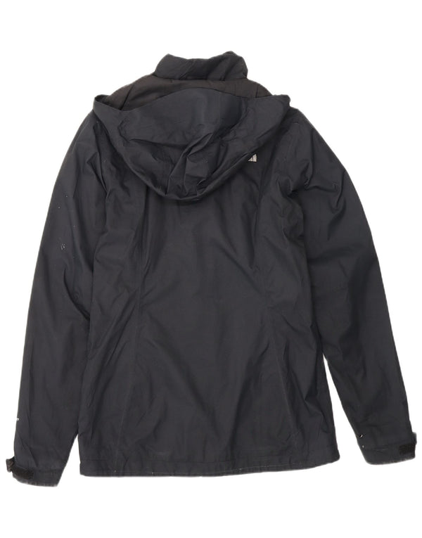 THE NORTH FACE Γυναικείο Dryvent Rain Jacket UK 6 XS Μαύρο Πολυεστέρας