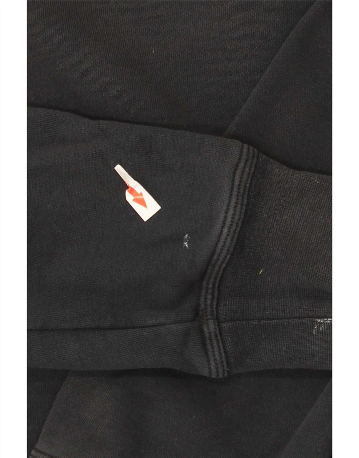 Ανδρικό φούτερ Nike Jumper, μεσαίο μαύρο βαμβακερό