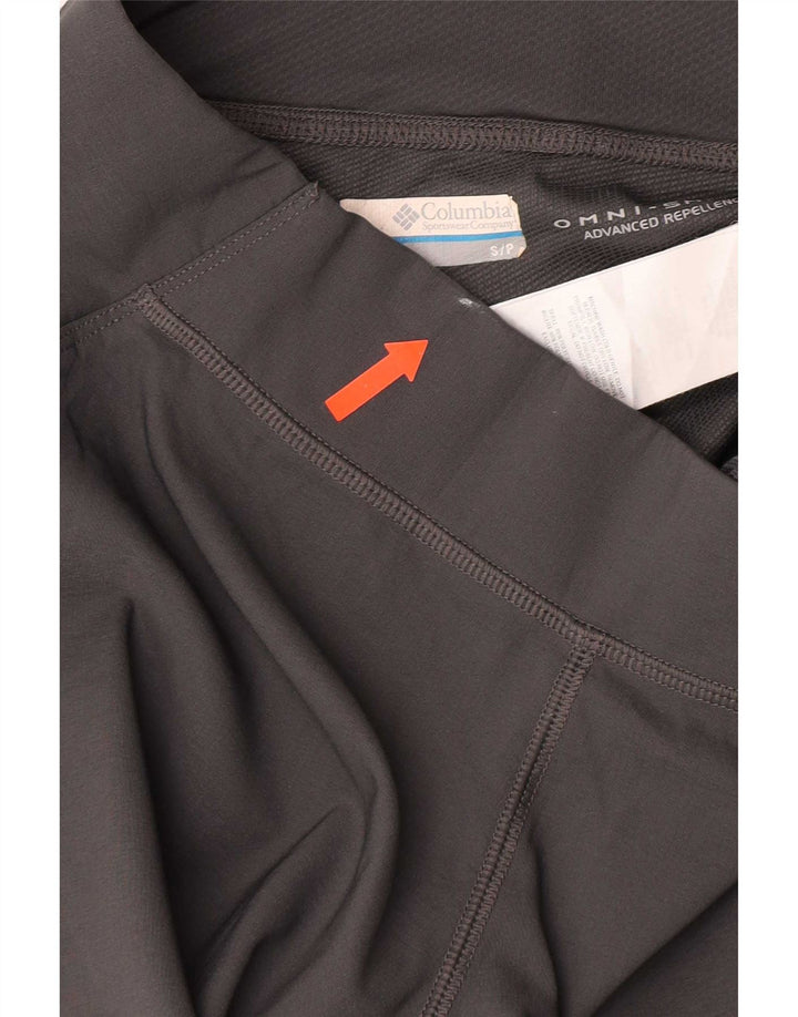 Γυναικείο αθλητικό σορτς Columbia Omni-Shield UK 8 Small Grey Polyester