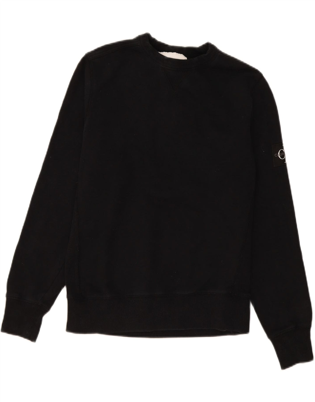 Ανδρικό φούτερ Calvin Klein Jumper XS Μαύρο βαμβακερό