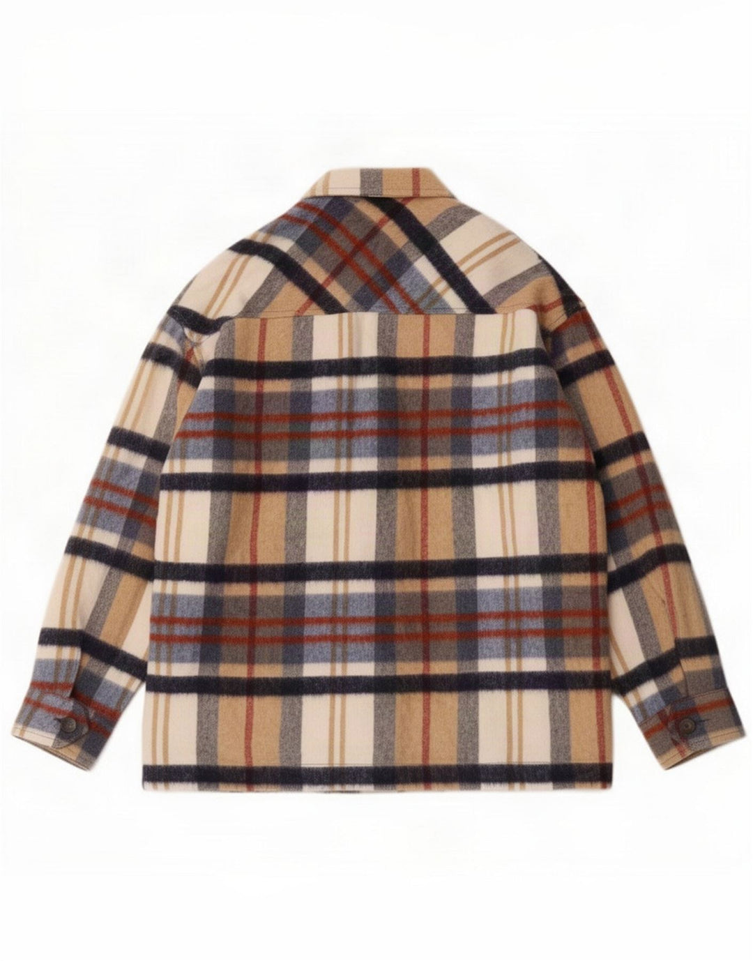 Zara Γυναικείο Utility Μπουφάν UK 10 Small Πολύχρωμο Check Polyamide