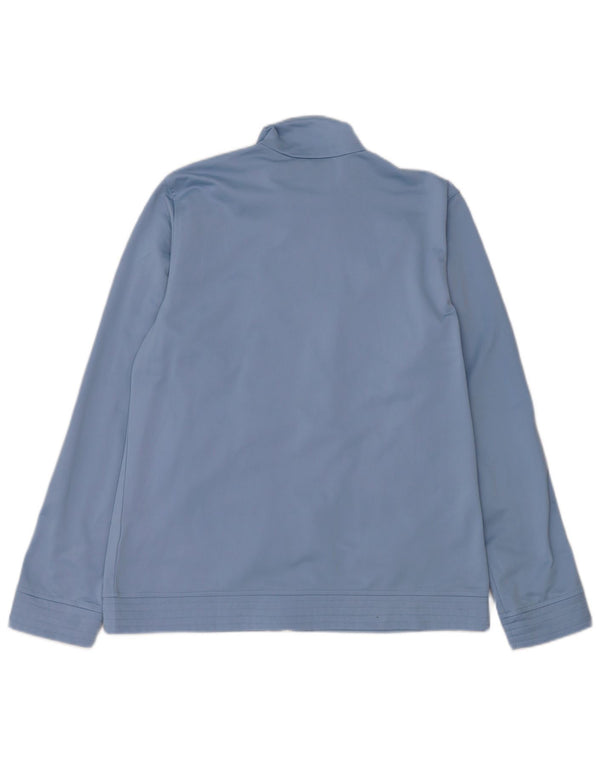 Diadora Γυναικεία αθλητική φόρμα Top Jacket UK 14 Large Blue Polyester