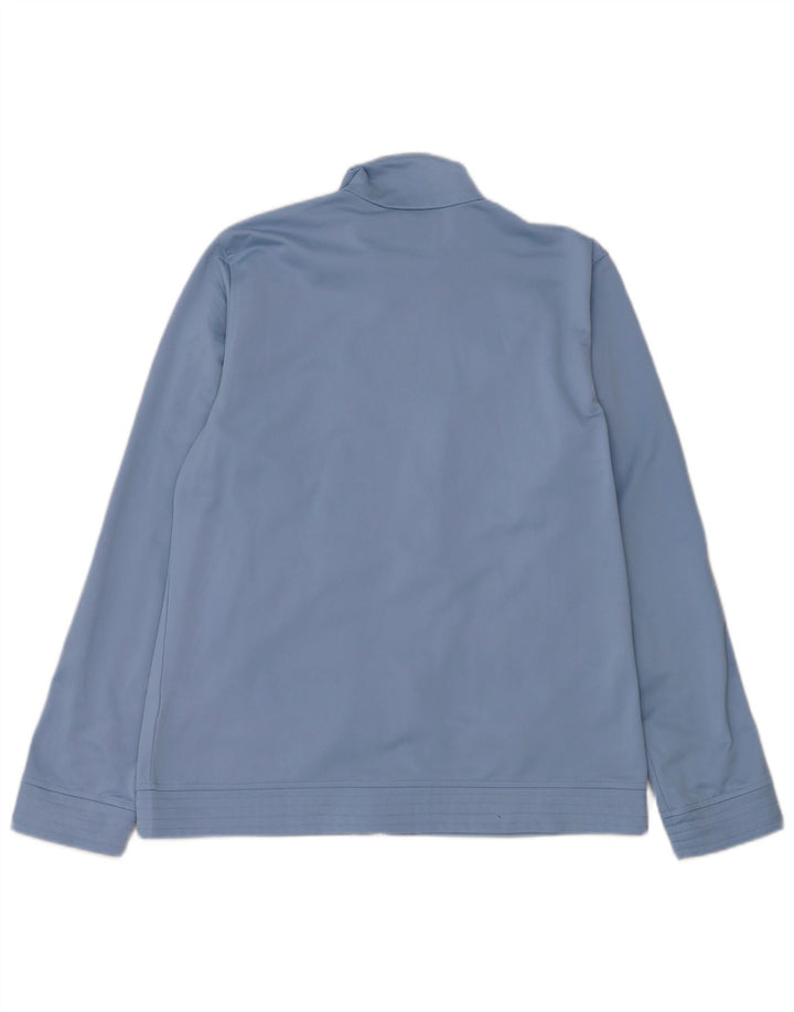 Diadora Γυναικεία αθλητική φόρμα Top Jacket UK 14 Large Blue Polyester