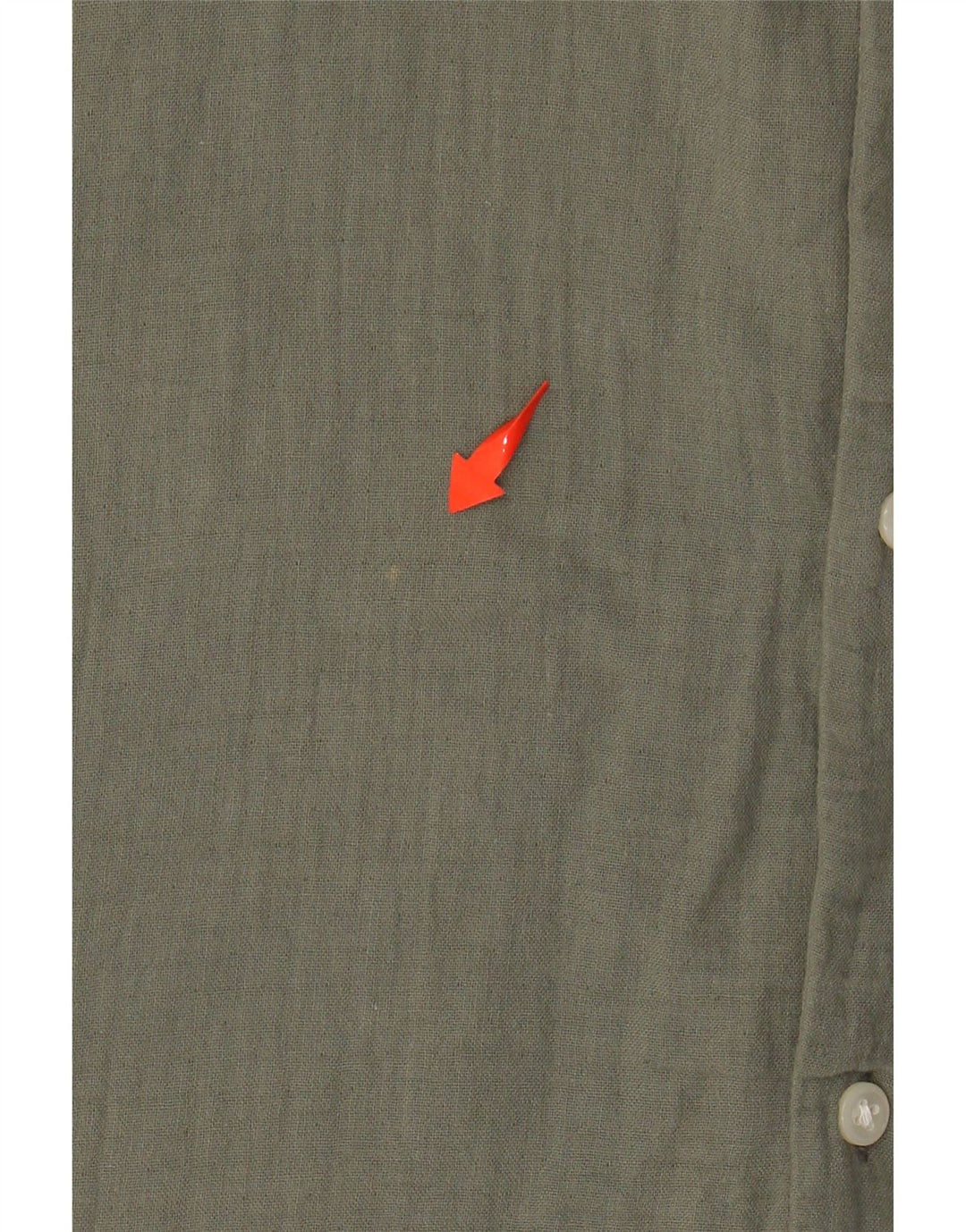 JACK & JONES Ανδρικό κοντομάνικο πουκάμισο μεγάλο χακί βαμβακερό