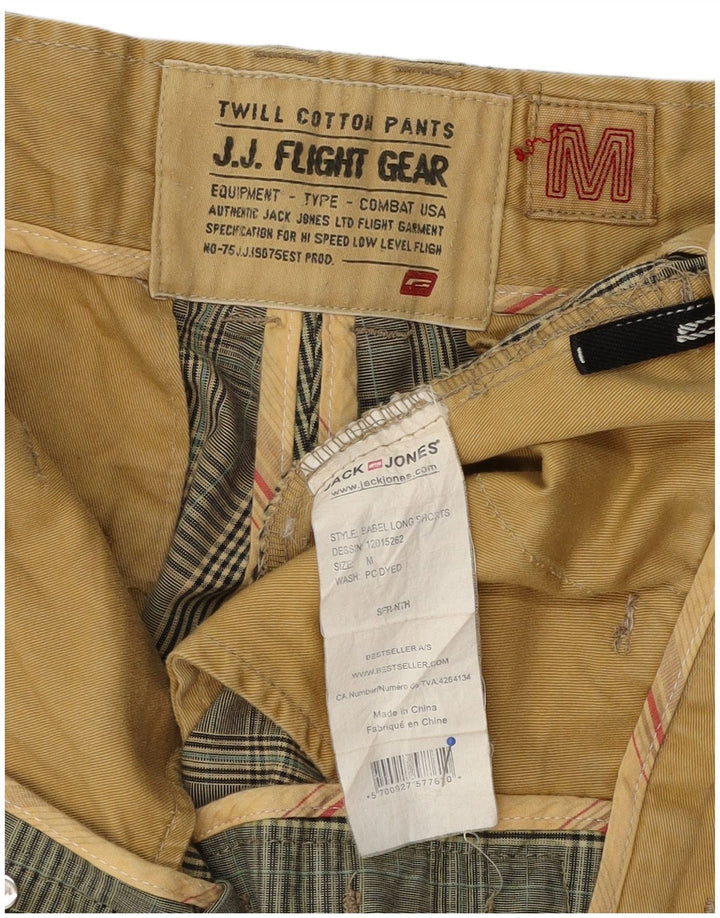 Ανδρικό σορτς Chino Jack & Jones, μεσαίο W32, βαμβακερό χακί