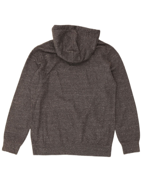 Champion Boys Graphic Hoodie Jumper 13-14 Years XL Grey Flecked Cotton