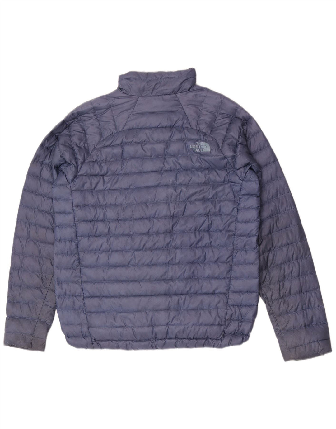 Ανδρικό μπουφάν με επένδυση North Face UK 40 Large Blue