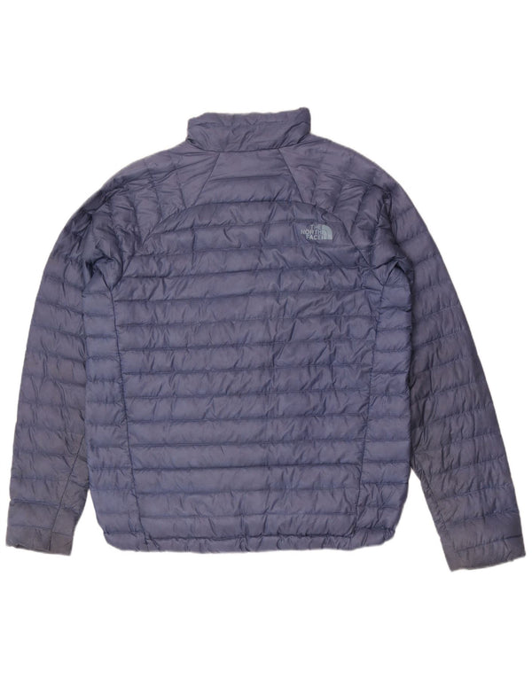 Ανδρικό μπουφάν με επένδυση North Face UK 40 Large Blue