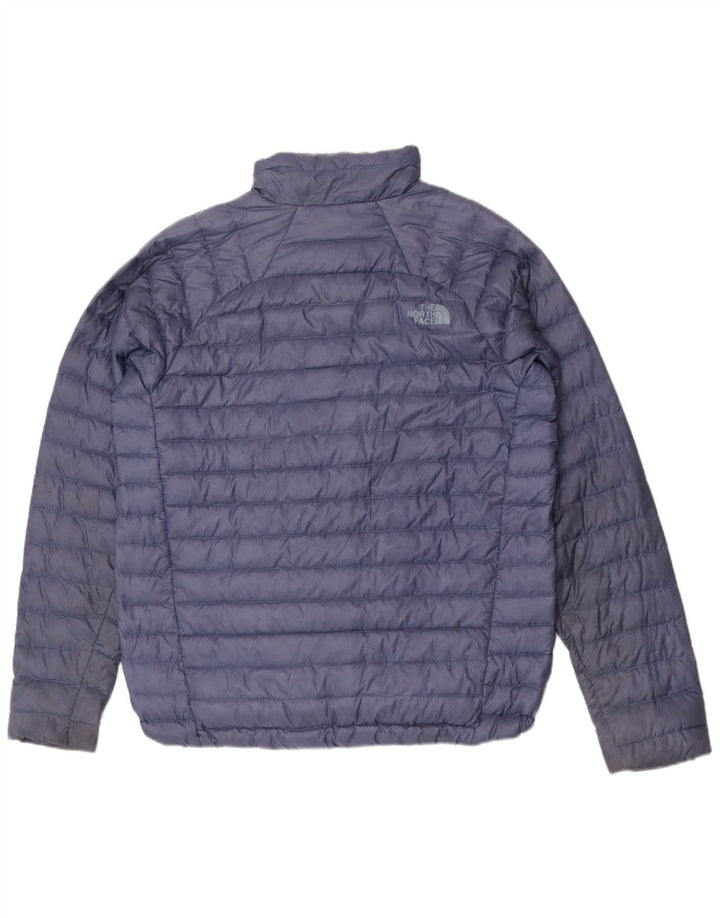 Ανδρικό μπουφάν με επένδυση North Face UK 40 Large Blue