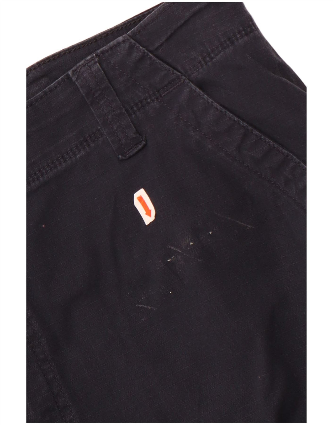Ανδρικό παντελόνι Wrangler Straight Cargo W38 L32 Navy Blue Cotton