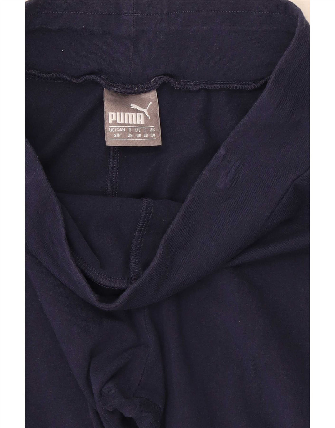 Γυναικεία γραφικά κολάν Puma UK 10 Small Navy Blue