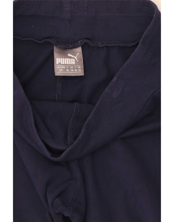 Γυναικεία γραφικά κολάν Puma UK 10 Small Navy Blue