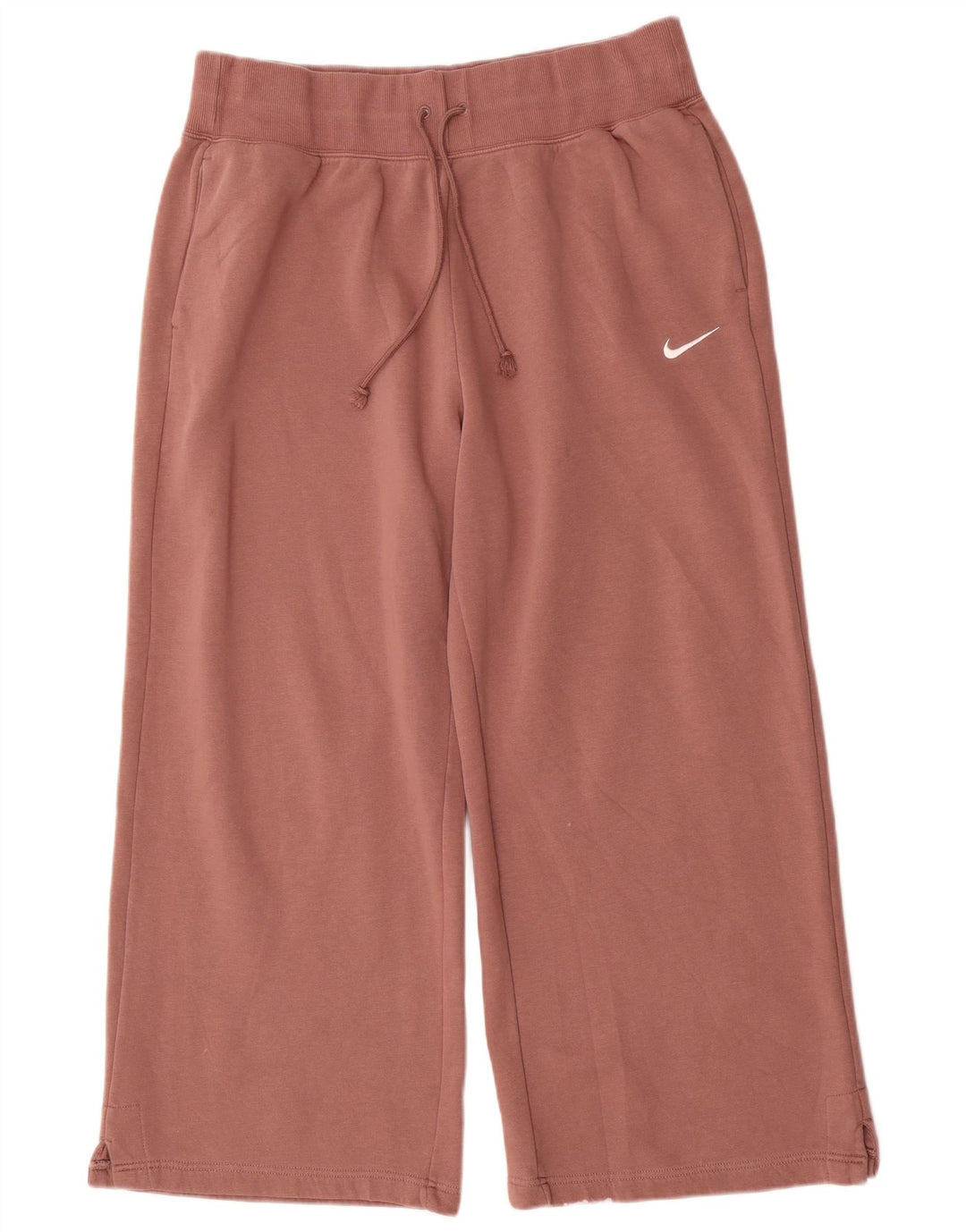 Γυναικεία φαρδιά φόρμα NIKE Παντελόνι UK 18 XL Ροζ βαμβακερό