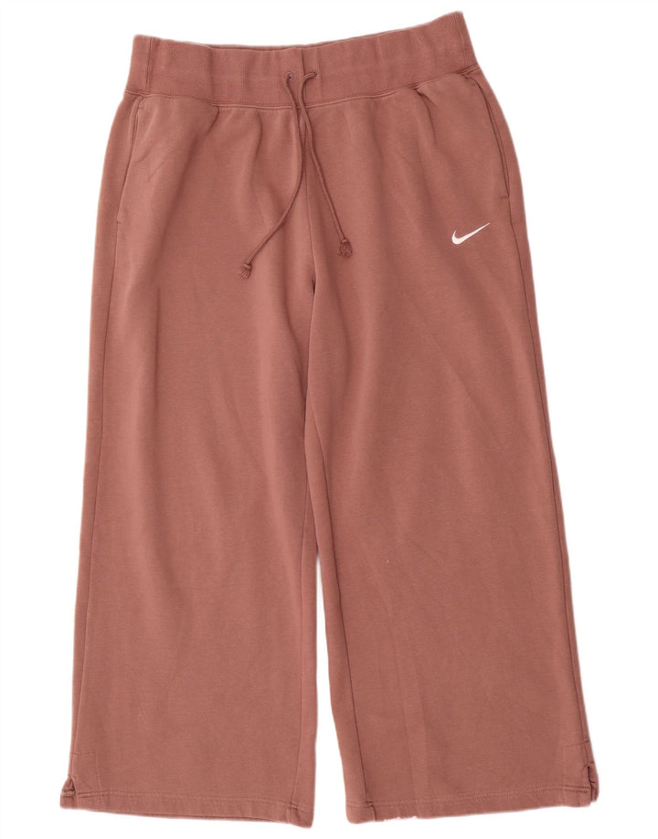 Γυναικεία φαρδιά φόρμα NIKE Παντελόνι UK 18 XL Ροζ βαμβακερό