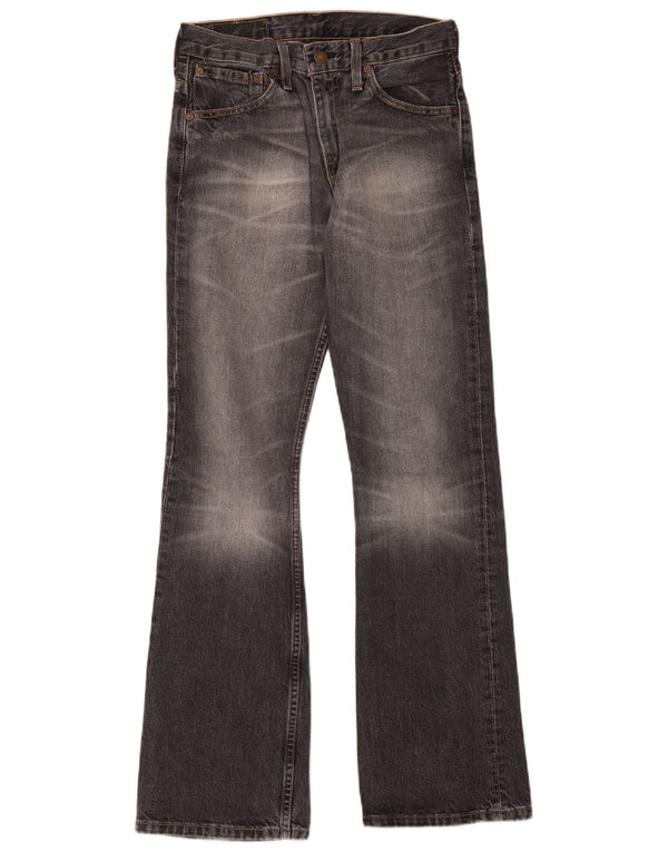 Levi's Mens 507 Bootcut Jeans W28 L32 Grey