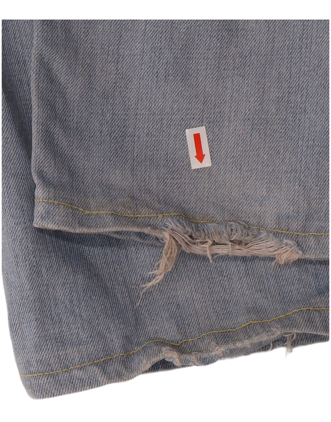 LEVI'S Ανδρικό τζιν 501 ίσιο W36 L31 Μπλε βαμβακερό