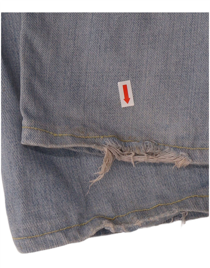 LEVI'S Ανδρικό τζιν 501 ίσιο W36 L31 Μπλε βαμβακερό