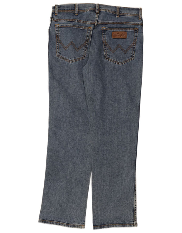 Ανδρικό τζιν ίσιο Wrangler Texas Stretch W34 L30 Μπλε βαμβακερό
