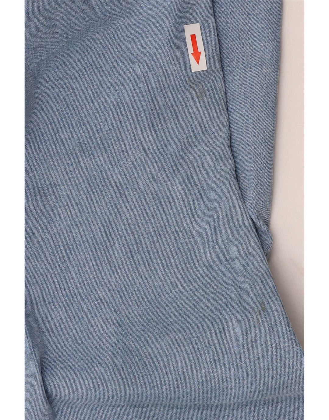 Levi's Womens 725 Bootcut Jeans W34 L32 Blue Lyocell