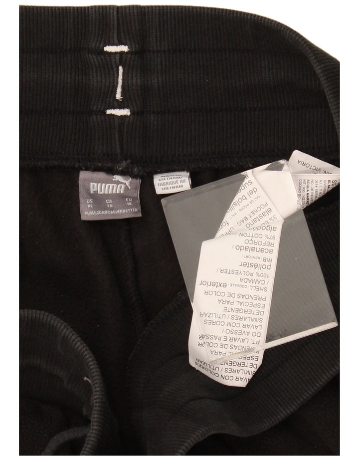 Puma Γυναικεία φόρμα γραφικής φόρμας παντελόνι Joggers XL Μαύρο πολυεστέρα Halloween