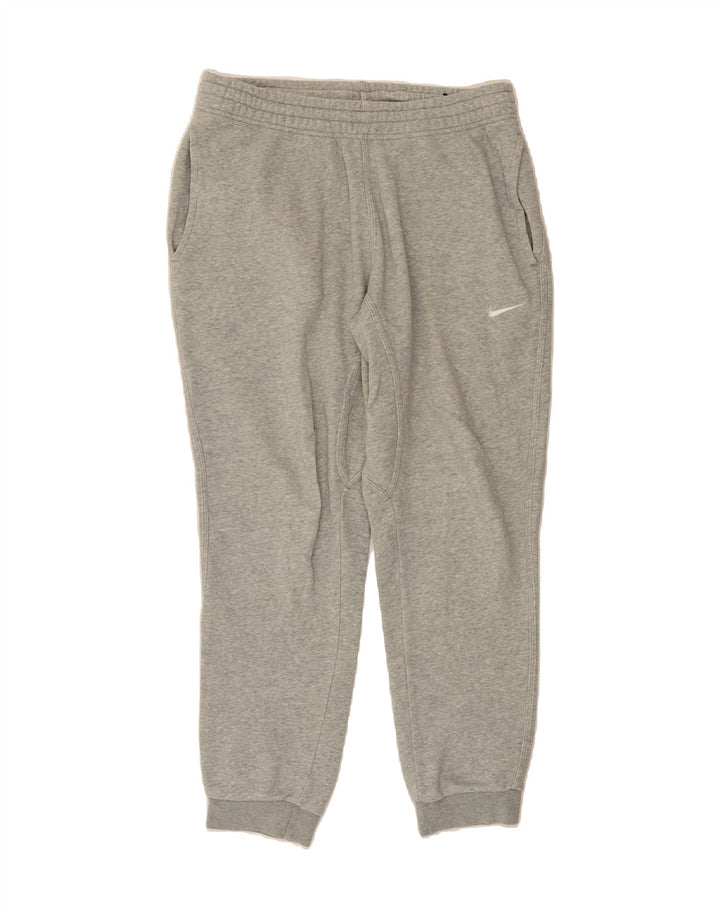NIKE Mens Tracksuit Trousers Joggers Medium  Grey Cotton Vintage Nike and Second-Hand Nike from Messina Hembry 