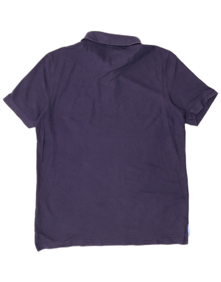 Ανδρικό μπλουζάκι πόλο Izod μεγάλο μπλε ναυτικό βαμβακερό