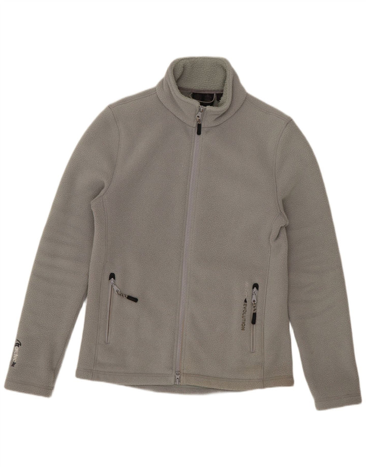 Musto Γυναικείο Fleece Jacket UK 12 Medium Grey Polyester