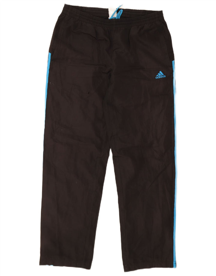 Ανδρική αθλητική φόρμα Adidas, μεσαίο μαύρο χρώμα