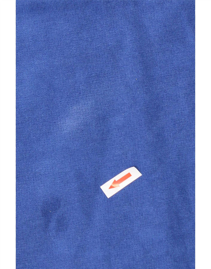 Ανδρικό φούτερ με γραφικά Relaxed Levi's Jumper XL Blue Cotton