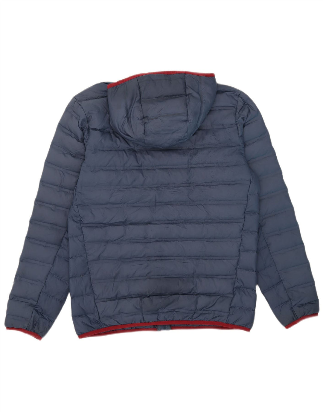 Columbia Ανδρικό μπουφάν με κουκούλα UK 38 Medium Navy Blue Polyester