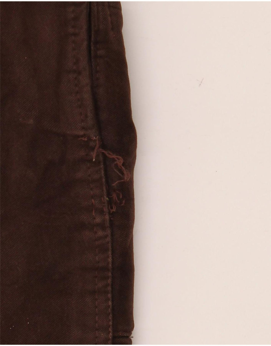 Vintage Ανδρικό Μπουφάν Windbreaker IT 54 2XL Καφέ Βαμβακερό μπλοκ