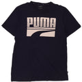 Ανδρικό γραφικό μπλουζάκι Puma Top Large Navy Blue