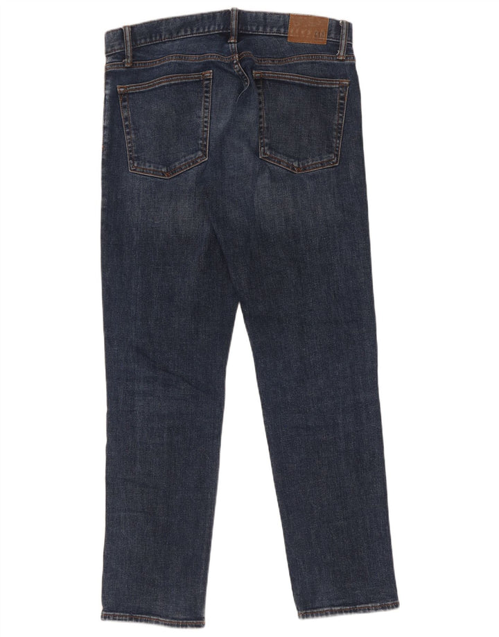 Ανδρικό τζιν Gap Slim W30 L30 Navy Blue Cotton