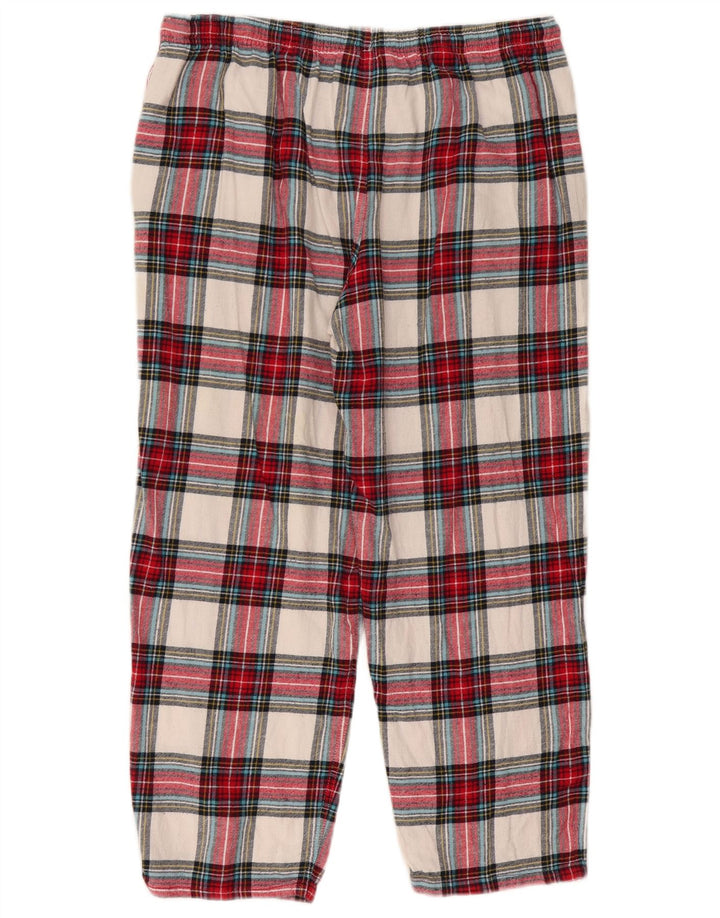 Marks & Spencer Γυναικείο Παντελόνι Chino Μεγάλο W34 L26 Πολύχρωμο Check