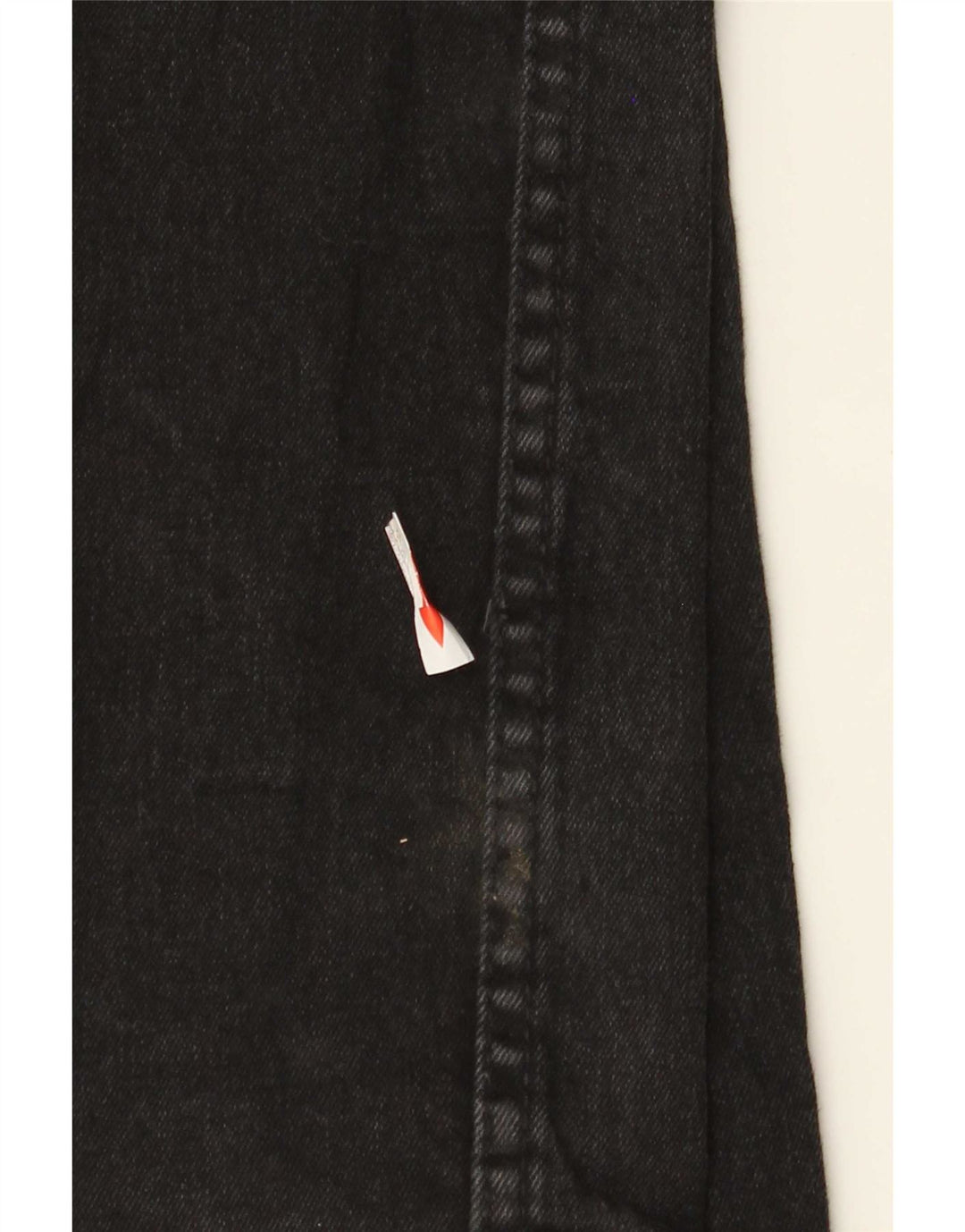 Levi's Mens 527 Bootcut Jeans W30 L32 Μαύρο βαμβακερό