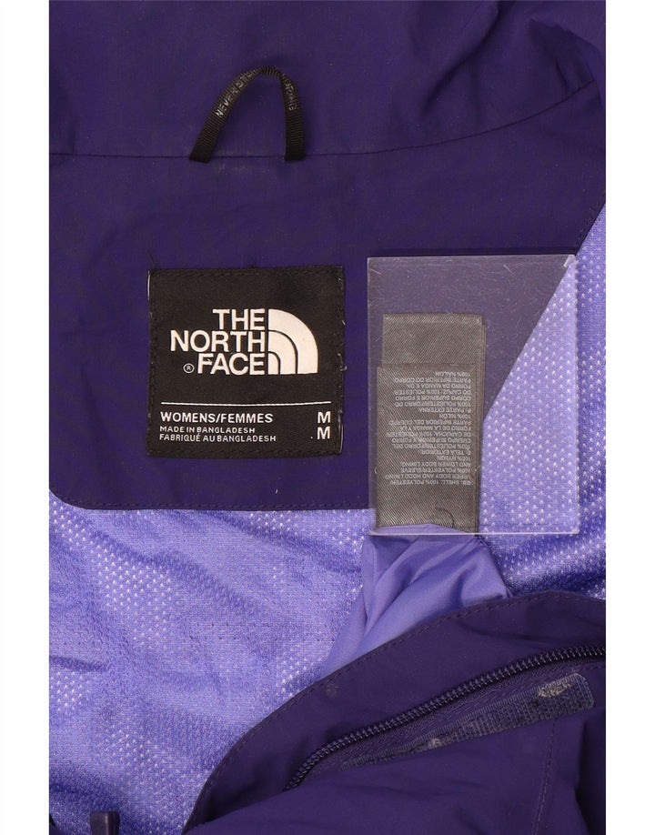 THE NORTH FACE Γυναικείο μπουφάν βροχής με κουκούλα Hyvent UK 14 Medium Purple Nylon
