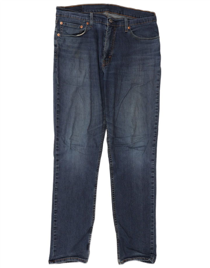 LEVI'S Ανδρικό 511 Slim Jeans W33 L32 Μπλε Βαμβακερό