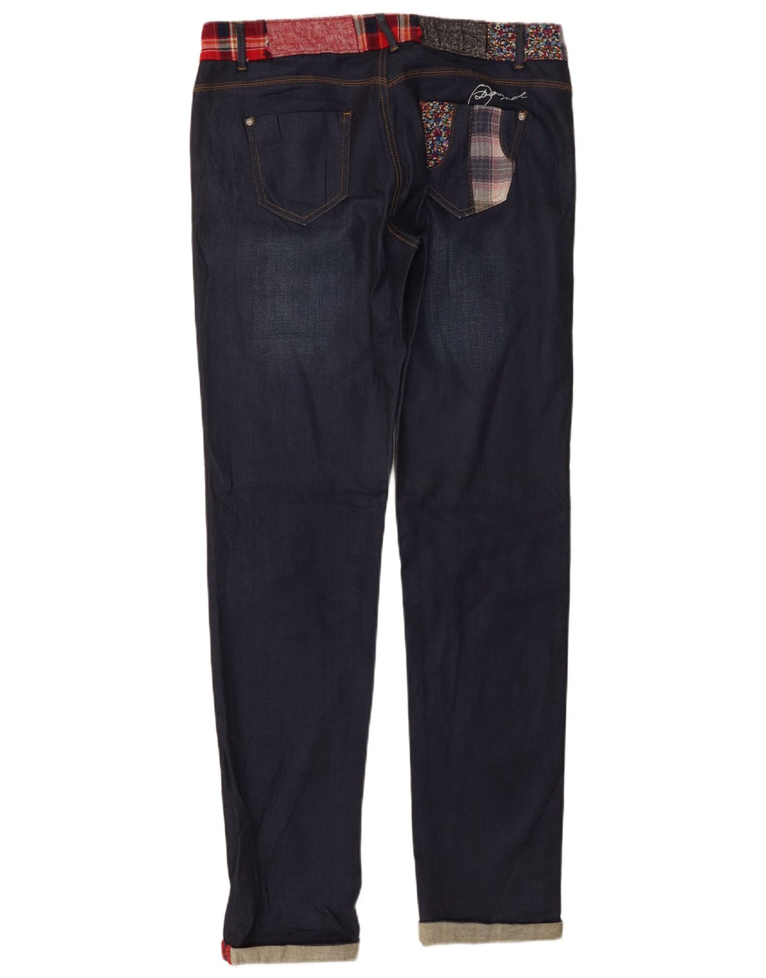 Γυναικείο Slim Jeans Desigual W34 L33 Navy Blue Cotton