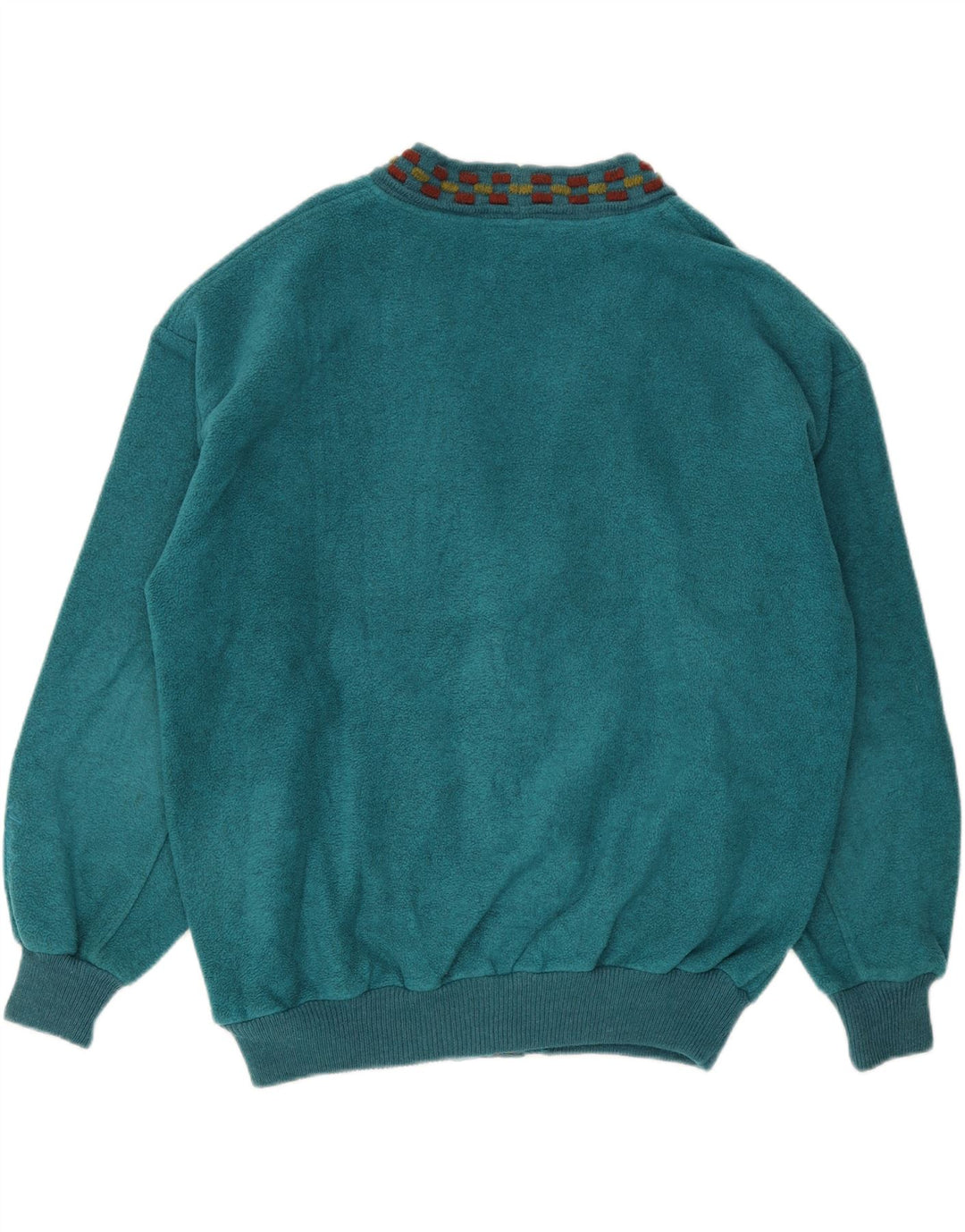 AUSTRALIAN L'ALPINA Ανδρικό Fleece Jacket IT 52 XL Μπλε γεωμετρικός πολυεστέρας