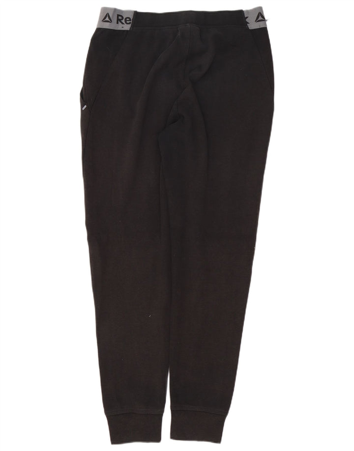 Ανδρική φόρμα REEBOK Graphic Παντελόνι Joggers Medium Black Colourblock